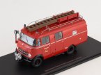 Mercedes L319 , fire brigade Luebeck box 2 Stk wagon