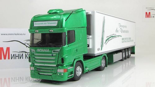 Scania Serie R Topline  - Vivarais 2012