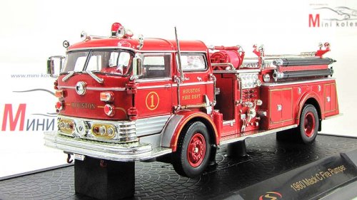 Mack Fire Truck