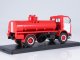 Масштабная коллекционная модель МАЗ 5337 АЦ-9, пожарная (Nik models)