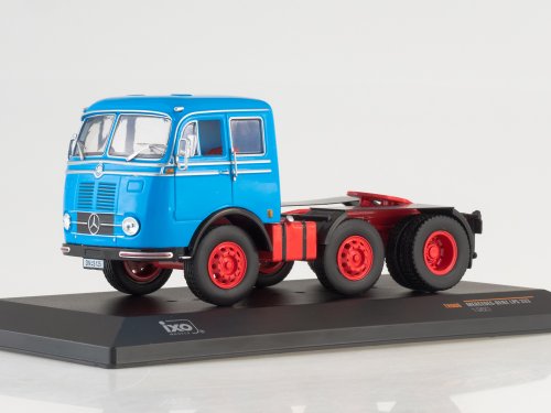 Mercedes LPS 333, blue