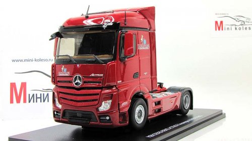  Actros MP4 Streamspace Laurtrans