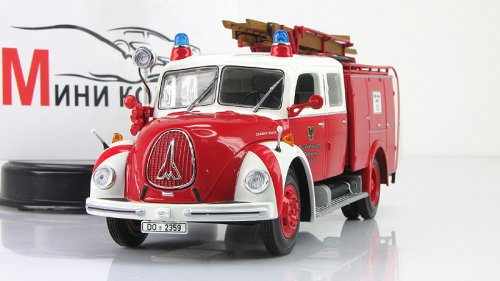  Merkur TFL16   FEUERWEHR DORTMUND