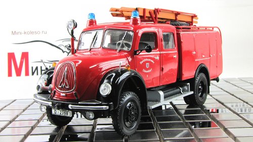  Merkur TFL16   FEUERWEHR DORTMUND