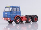 Hanomag Henschel F201, blue/red, Grawe & Nolte mirror laying One