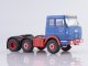    Hanomag Henschel F201, blue/red, Grawe &amp; Nolte mirror laying One (Neo Scale Models)