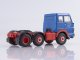    Hanomag Henschel F201, blue/red, Grawe &amp; Nolte mirror laying One (Neo Scale Models)