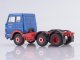    Hanomag Henschel F201, blue/red, Grawe &amp; Nolte mirror laying One (Neo Scale Models)