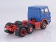    Hanomag Henschel F201, blue/red, Grawe &amp; Nolte mirror laying One (Neo Scale Models)