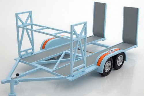 - Car Trailer "Gulf Oil" 2015 ( GMP)