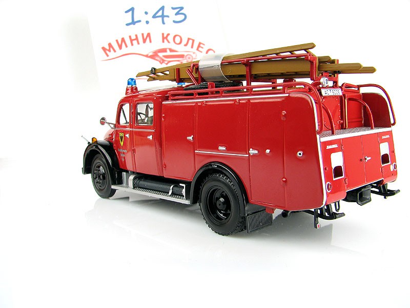 Пожарный Magirus Mercur