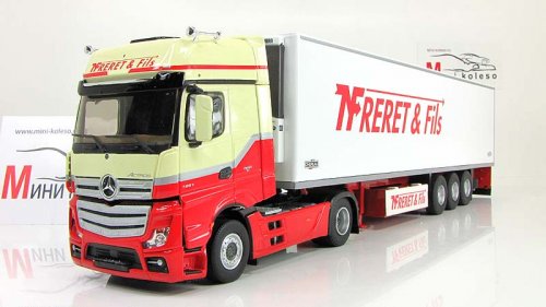  Actros MP4 GigaSpace c - FRERET