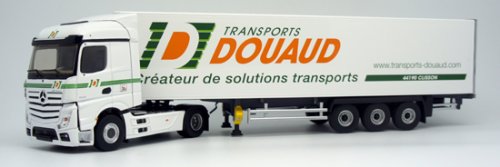 MERCEDES-BENZ ACTROS 2 Streamspace   "TRANSPORTS DOUAUD" 2016