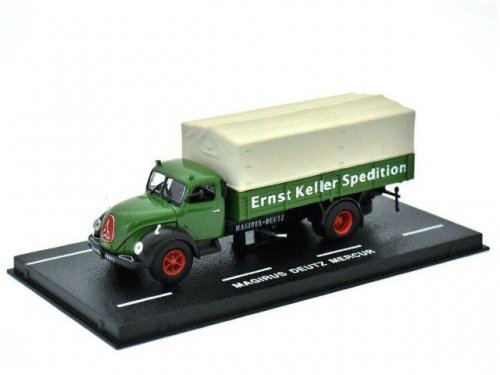 MAGIRUS DEUTZ Mercur S3500 "Ernst Keller Spedition" (   ) 1952 Green