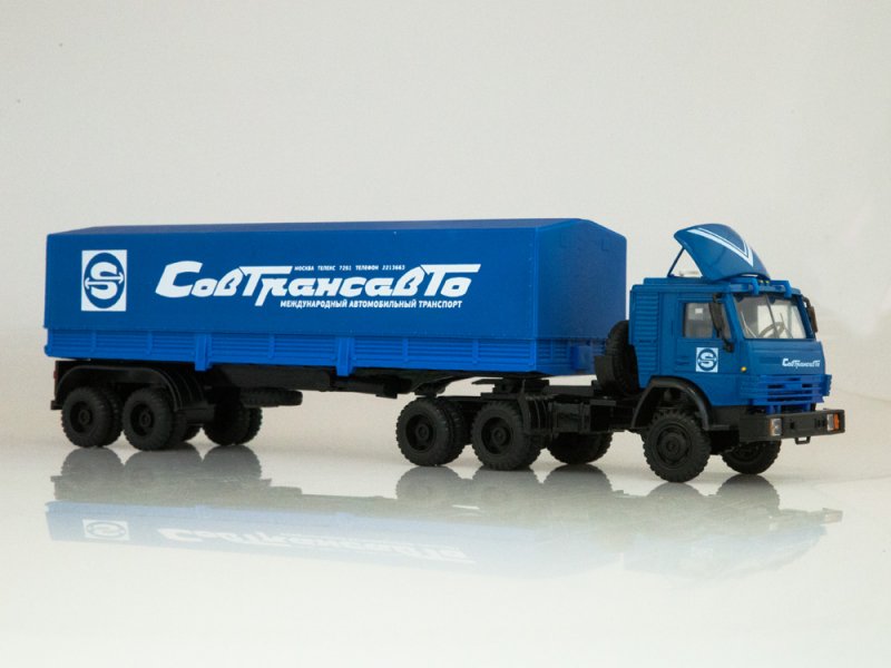 Камаз 54115 1 43 Купить