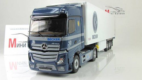  Actros MP4  BIGSPACE  - BECKER