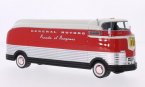 GENERAL MOTORS Futurliner "Parade of Progress" 1941 Red/White