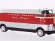    GENERAL MOTORS Futurliner &quot;Parade of Progress&quot; 1941 Red/White (Neo Scale Models)