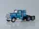    White Road Boss, metallic-light blue/white 1977 (Neo Scale Models)