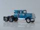    White Road Boss, metallic-light blue/white 1977 (Neo Scale Models)