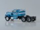    White Road Boss, metallic-light blue/white 1977 (Neo Scale Models)