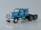    White Road Boss, metallic-light blue/white 1977 (Neo Scale Models)