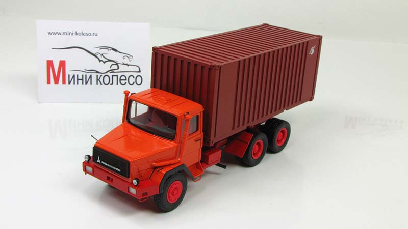 Магирус 290 AVD models