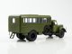    Skoda-706R Jelcz (1946) (Start Scale Models (SSM))