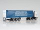    Volvo F12 Cargo Bull, weiss/blau, TPS Jacquemmoz (Eligor)