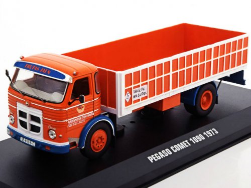 PEGASO Comet 1090 "Frutas Jaen" 1973 Orange/Blue