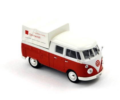 Volkswagen T1c Transporter Doka Germerott 1 1964