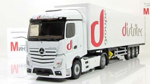  Actros Streamspace Semi Distritec