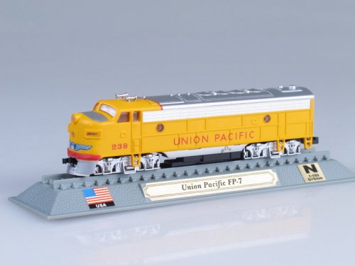 UNION PACIFIC FP 7 diesel electric locomotive USA 1949