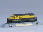 GP-20 NYS&W diesel electric locomotive USA 1955