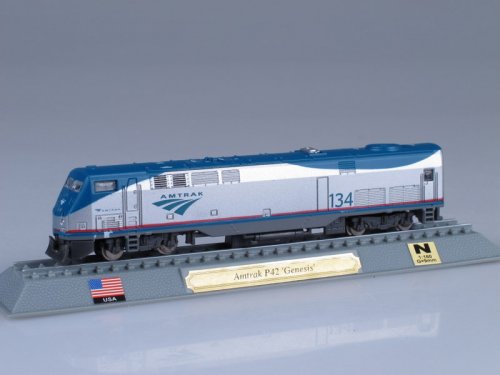 Amtrak P42 Genesis diesel electric locomotive USA 1966