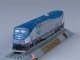    Amtrak P42 Genesis diesel electric locomotive USA 1966 (Locomotive Models (1:160 scale))