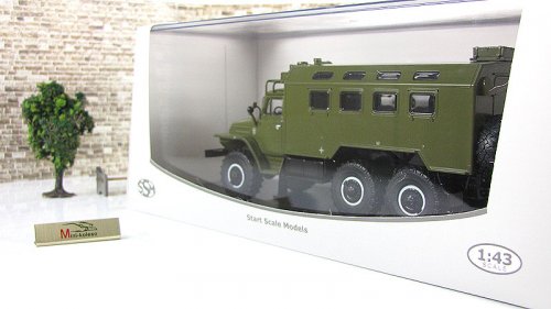 Кунг К-375 (на шасси 375)