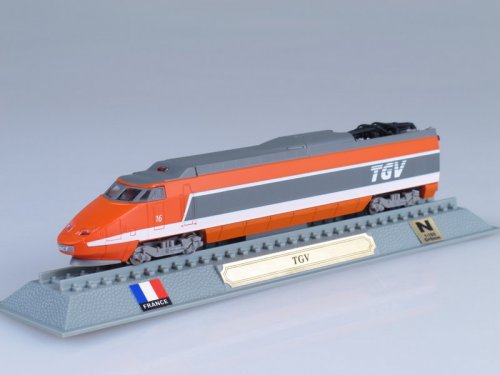 TVG high-speed train France 1978