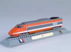 TVG high-speed train France 1978