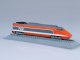    TVG high-speed train France 1978 (Locomotive Models (1:160 scale))