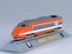    TVG high-speed train France 1978 (Locomotive Models (1:160 scale))