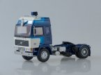 Volvo F12 Globetrotter, blue/white 1980