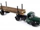    WILLEME LD610 Fardier Wood Transporter () 1956 Dark Green/Black (Norev)