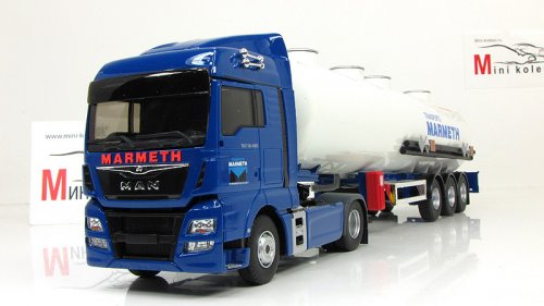 Man TGX Euro 6 XLX  - Transports Marmeth 2014