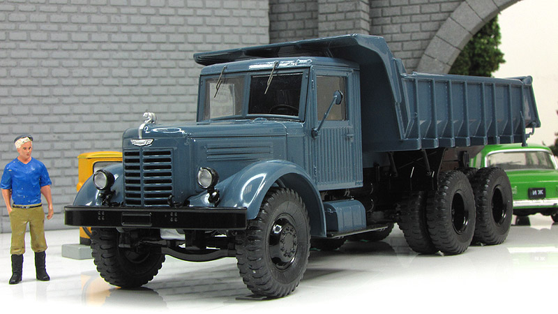 ЯАЗ 210 грузовой автомобиль