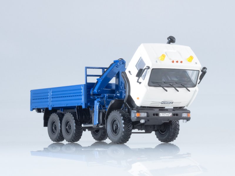 Камаз 43118 Модель 1 43