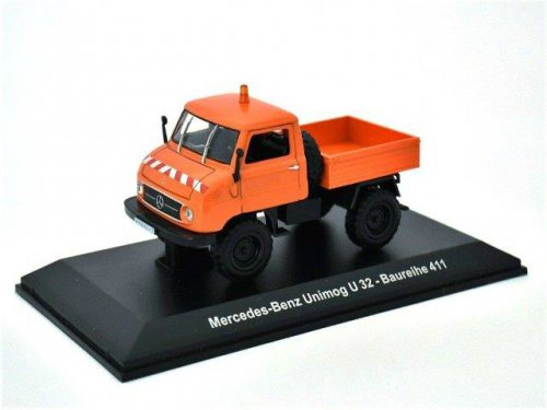 MERCEDES-BENZ UNIMOG U32 1956 Orange