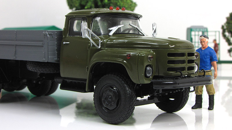 ак 75в зил 130. масштабные модели аист. масштабные модели аист. масштабные модели аист. зил 157 аист.