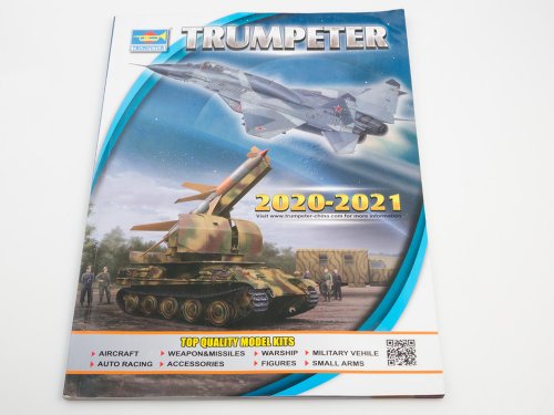 Trumpeter kit Catalogue (2020 - 2021)