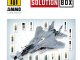    How To Paint USAF Navy Grey Fighters Solution Book (Multilingual) (Ammo Mig)